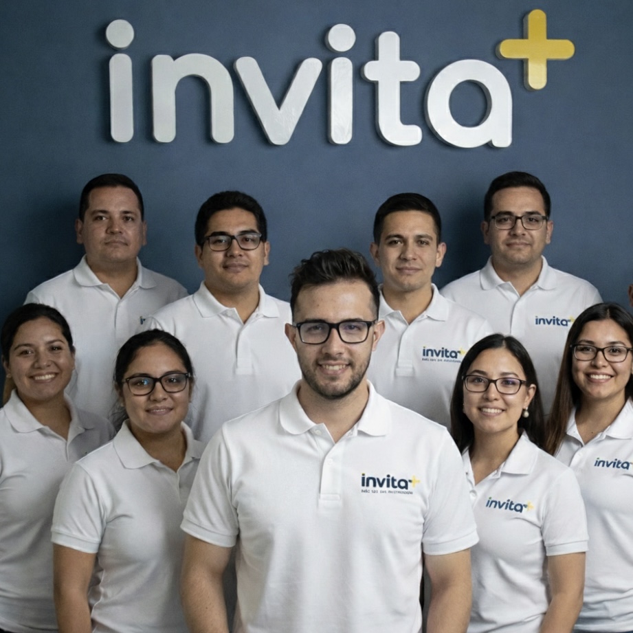 Edgar Gaona CEO Invita+