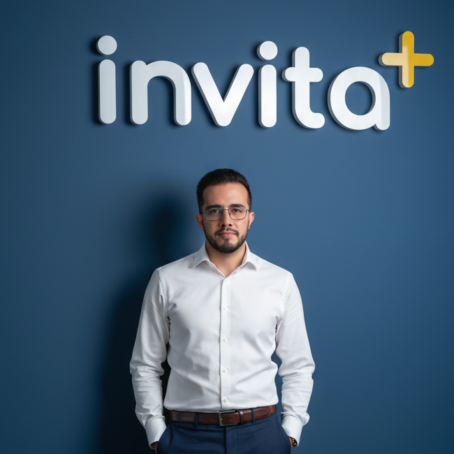 Edgar Gaona CEO Invita+