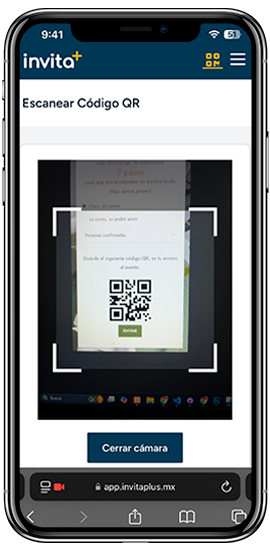 Control de acceso con Códigos QR