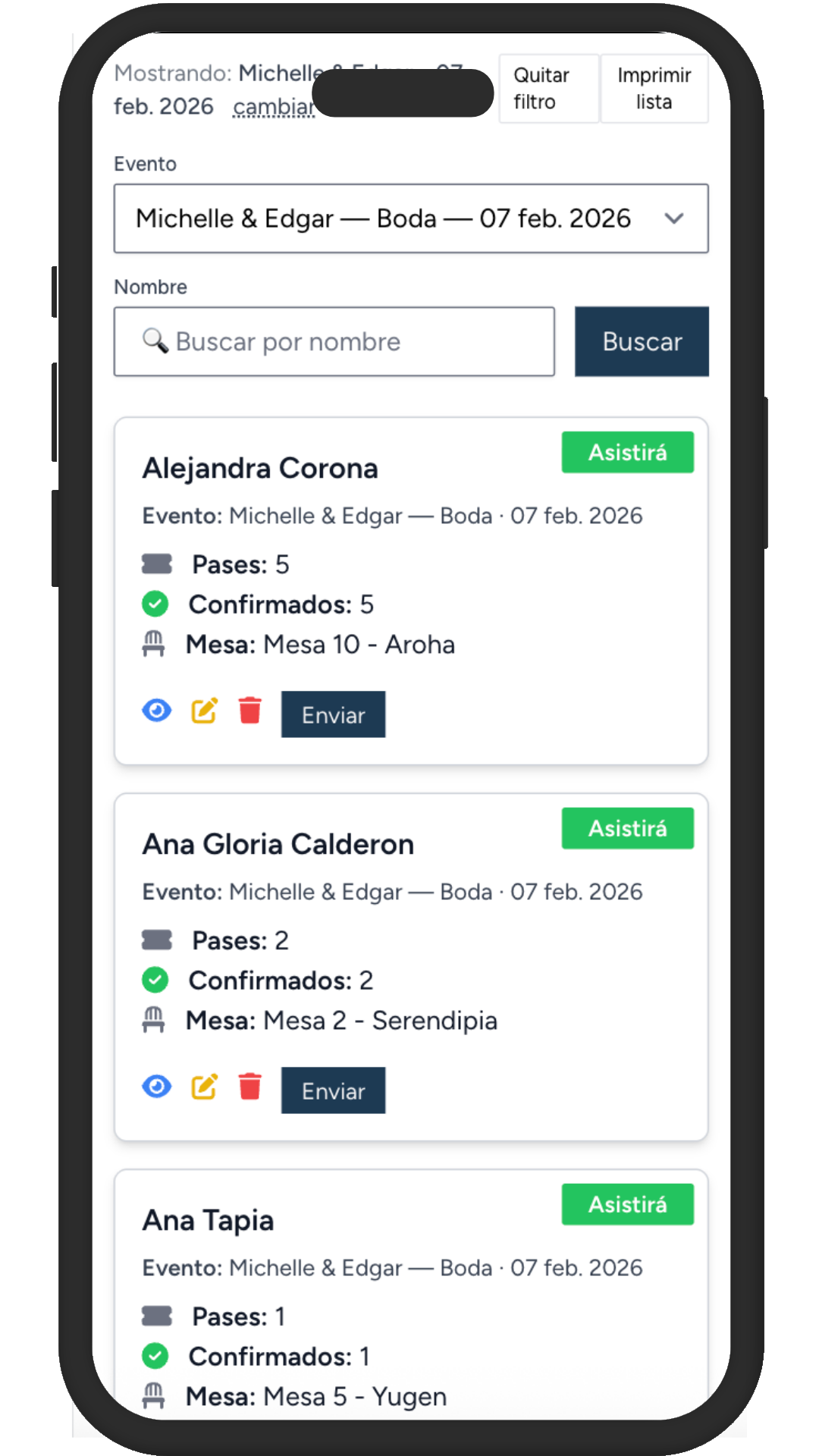 Plataforma de Gestión