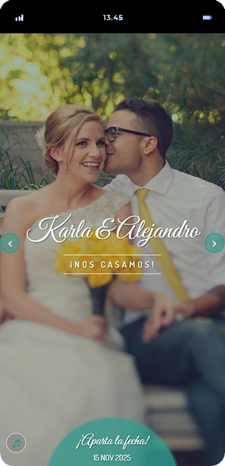 Opulent : Invitación lujo y elegancia